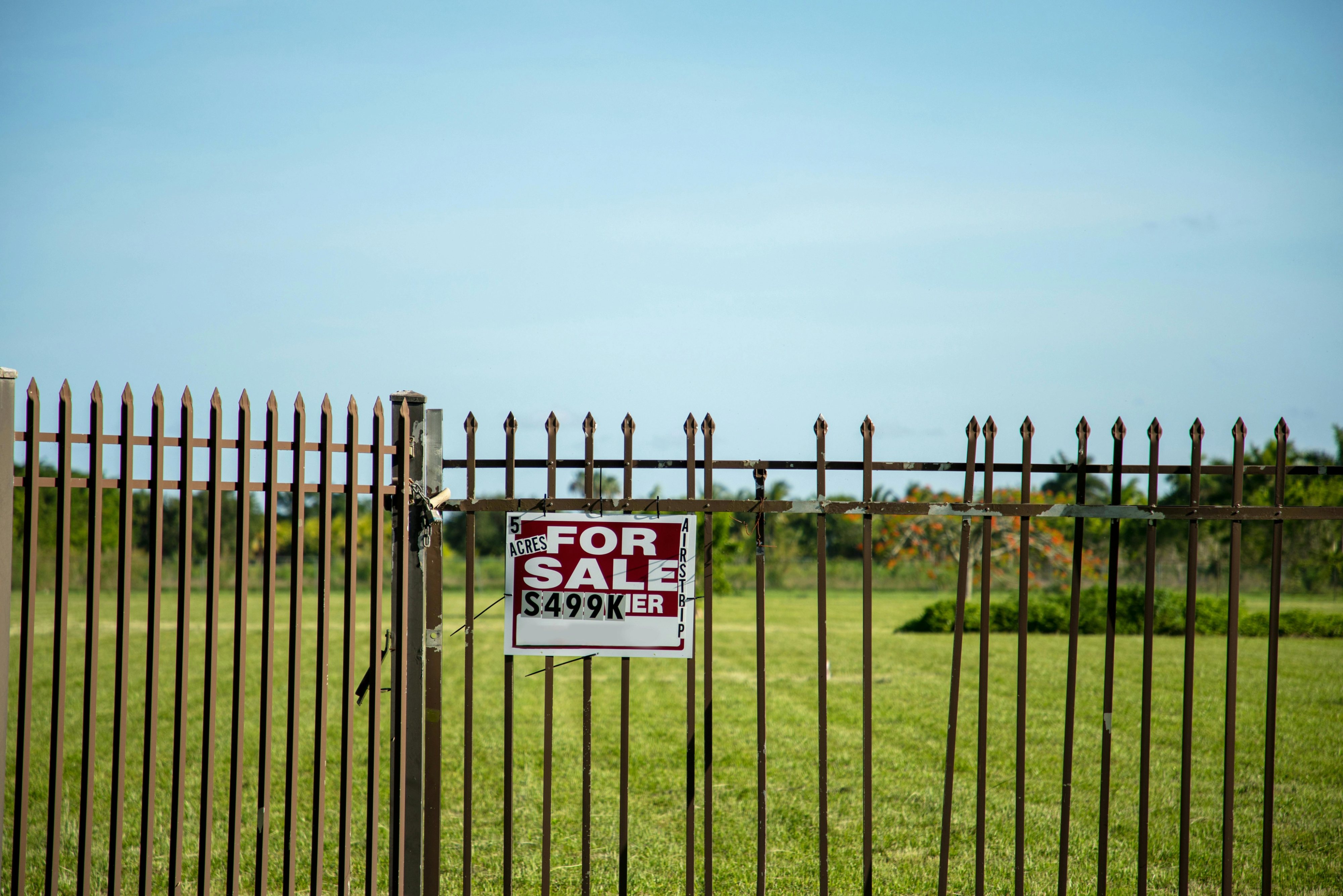 find land for modular home